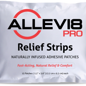 Allevi8 Pro - Parches para el alivio del dolor