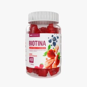 Biotina con Vitamina E (Gomitas)