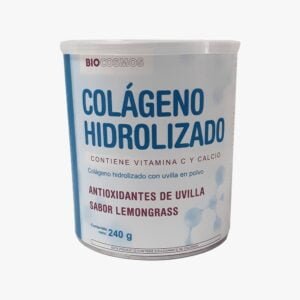 Colágeno Hidrolizado con Vitamina C + Calcio